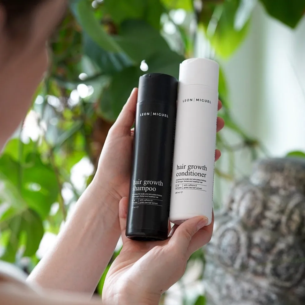 Leon Miguel Reparatur & Stärkung|Haarausfall|Hair Growth Shampoo 250 ml