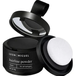 Leon Miguel Haarverdichtung|Hair Line Powder schwarz 4 g