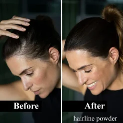 Leon Miguel Haarverdichtung|Hair Line Powder schwarz 4 g