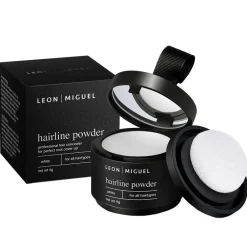 Hair Line Powder weiß 4 g-Leon Miguel
