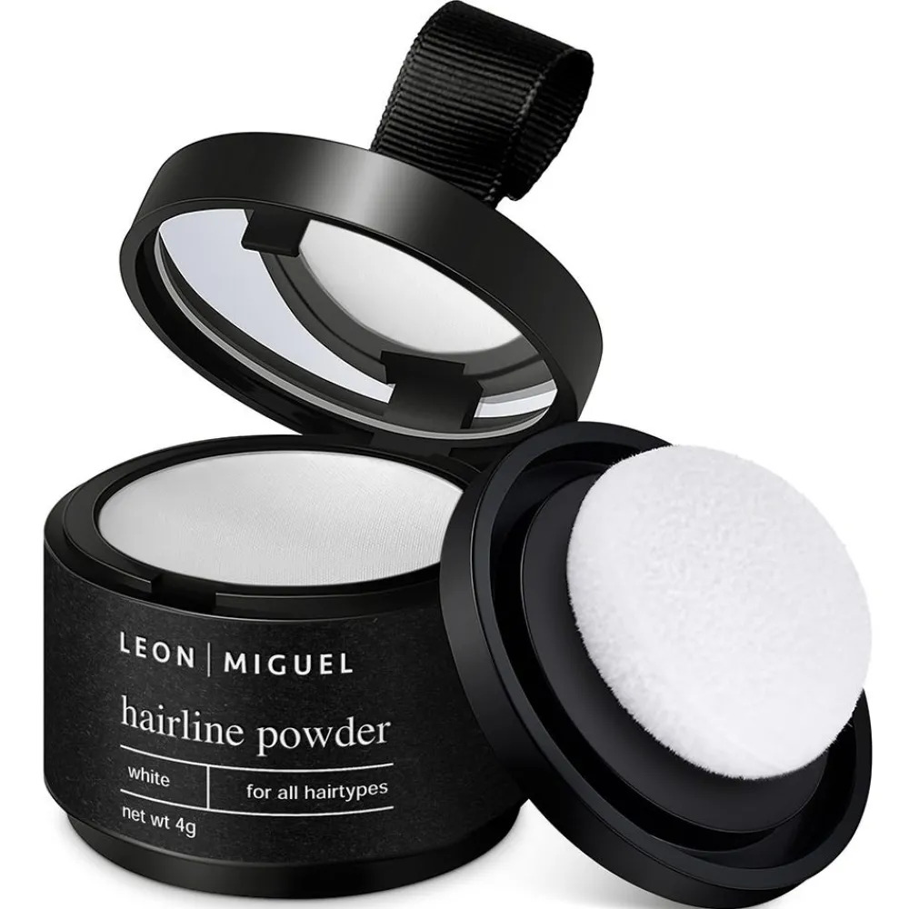 Hair Line Powder weiß 4 g-Leon Miguel