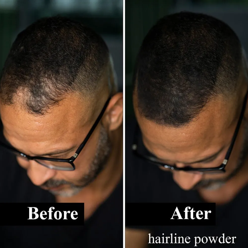 Hair Line Powder weiß 4 g-Leon Miguel