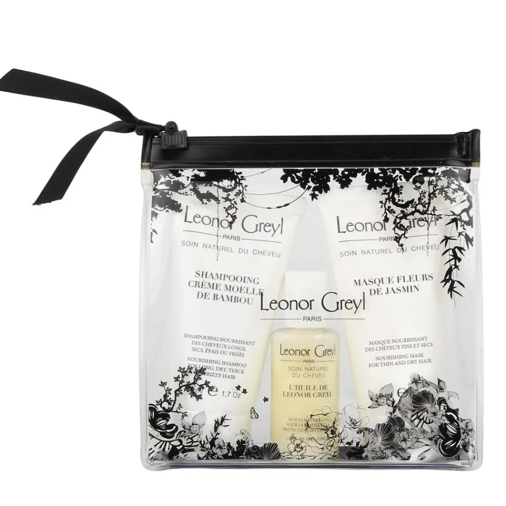 Leonor Greyl Sets^Reiseset Huile Bambou/Jasmin