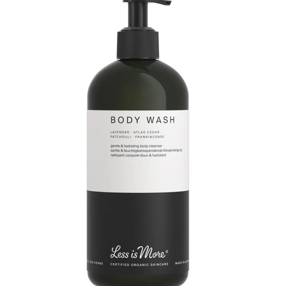 LESS IS MORE Körper^Body Wash Lavender 50 ml