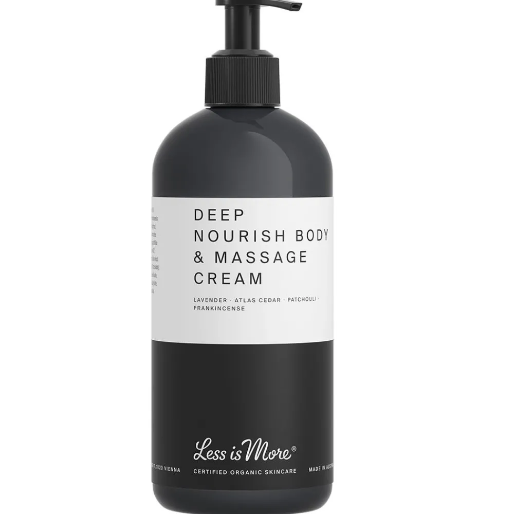 LESS IS MORE Körper^Deep Nour Body & Massage Cream 250 ml