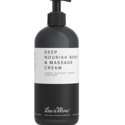 LESS IS MORE Körper^Deep Nourish Body & Massage Cream 500 ml