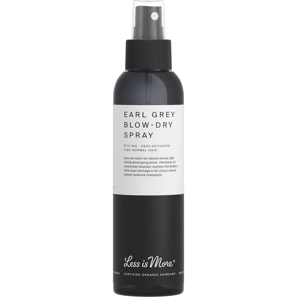 LESS IS MORE Haarkur|Earl Grey Blow-Dry Spray 150 ml