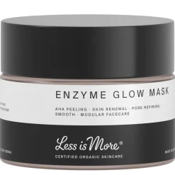 LESS IS MORE Gesicht|Enzyme Glow Mask 50 ml