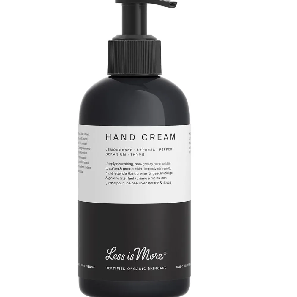 LESS IS MORE Hand & Fuß^Hand Cream Lemongrass 250 ml