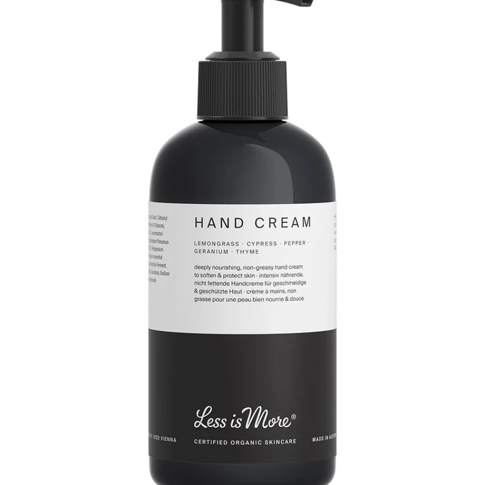 LESS IS MORE Hand & Fuß^Hand Cream Lemongrass 250 ml
