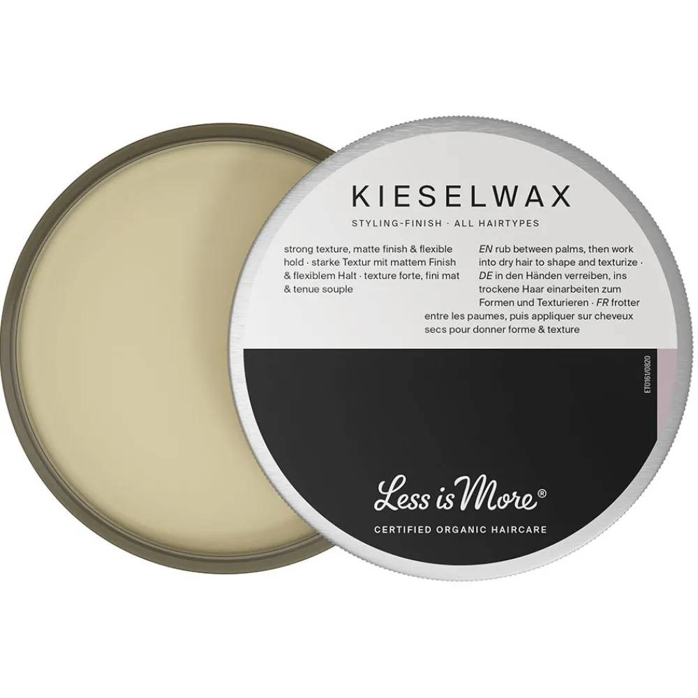 LESS IS MORE Pomade & Wachs|Kieselwaschs 50 ml