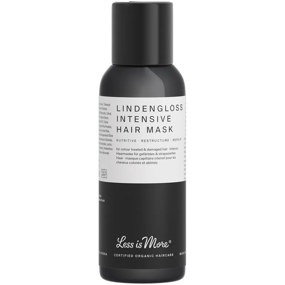 LESS IS MORE Reparatur & Stärkung| Reisegrößen^Lindengloss Intensive Hair Mask 50 ml