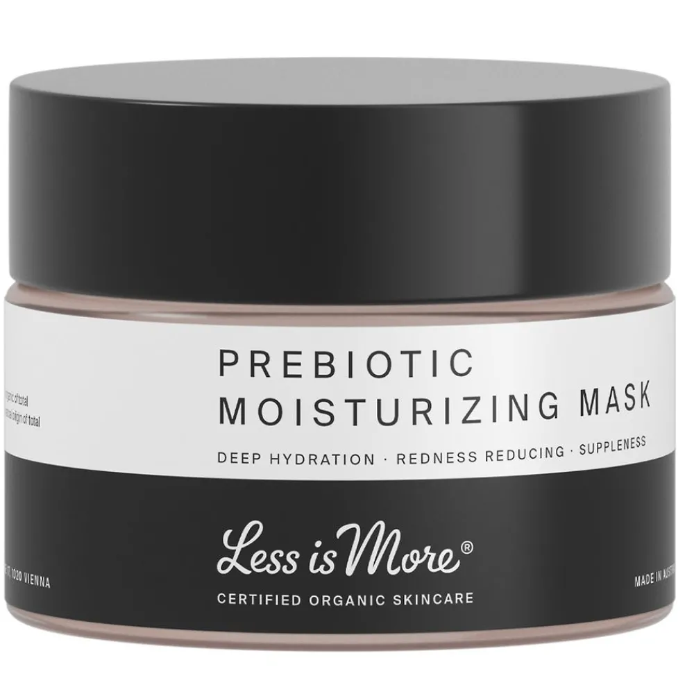 LESS IS MORE Gesicht^Prebiotic Moisture Mask 50 ml