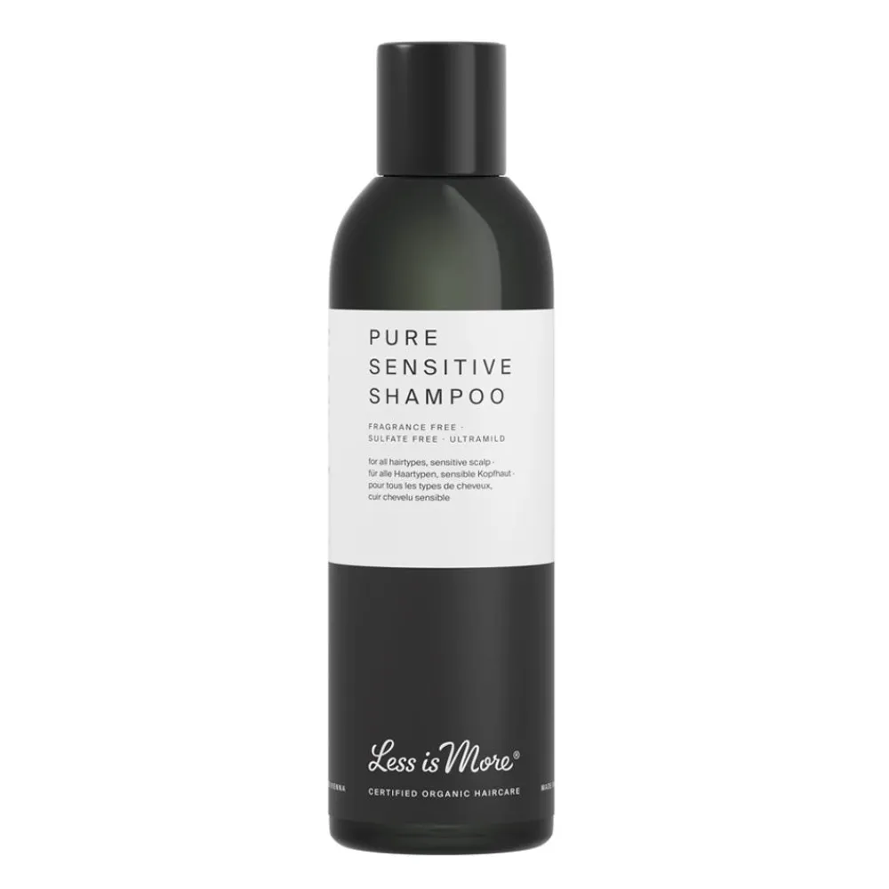 Pure Sensitive Shampoo 200 ml-LESS IS MORE Clearance