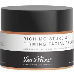 LESS IS MORE Gesicht^Rich Moisture & Firm Facial Cream 50 ml