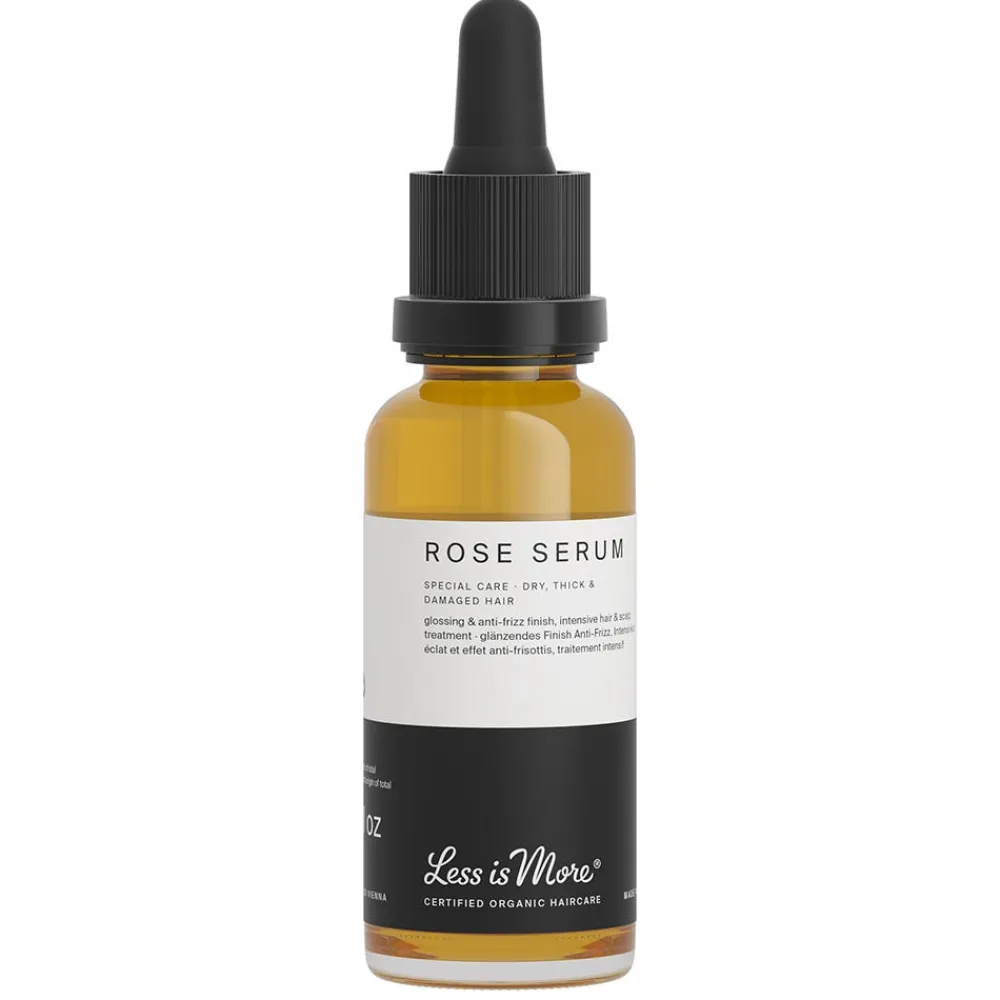 LESS IS MORE Reisegrößen| Haaröle^Rose Serum 30 ml