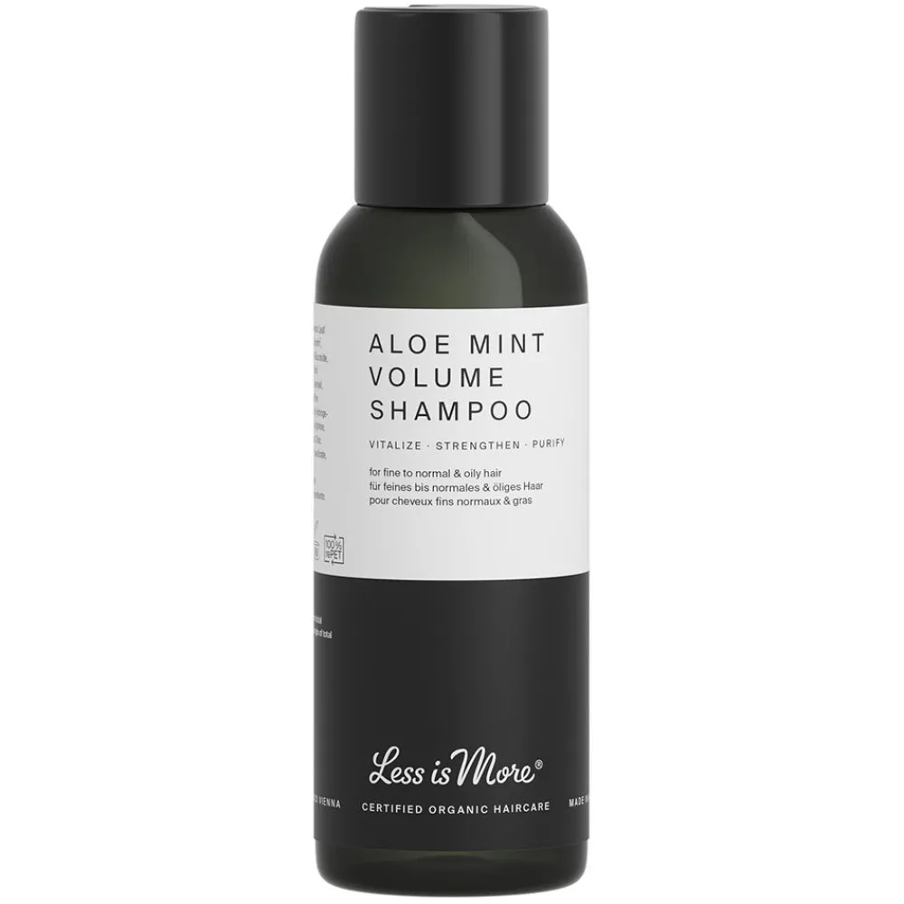 LESS IS MORE Volumen| Shampoo|Travel Aloe Mint Volume Shampoo 50 ml