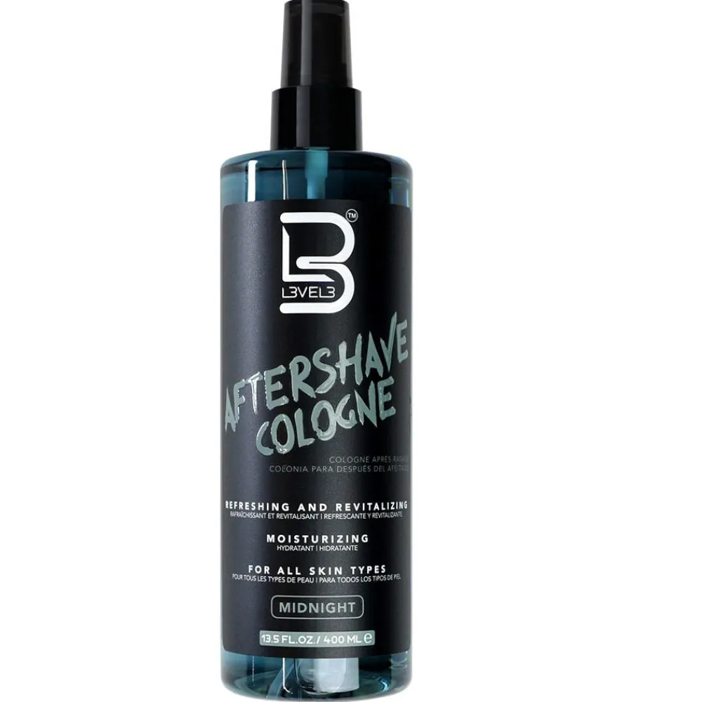 Aftershave Cologne Midnight 400 ml-Level3 Outlet