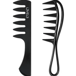 Level3 Kämme & Bürsten|Kämme|Anti-Static Styling Comb Set 2-teilig