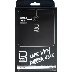 Cape with Rubber Neck Black-Level3 Clearance