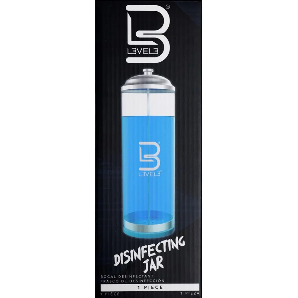 Disinfecting Jar Acrylgefäß mit Sieb-Level3 Sale