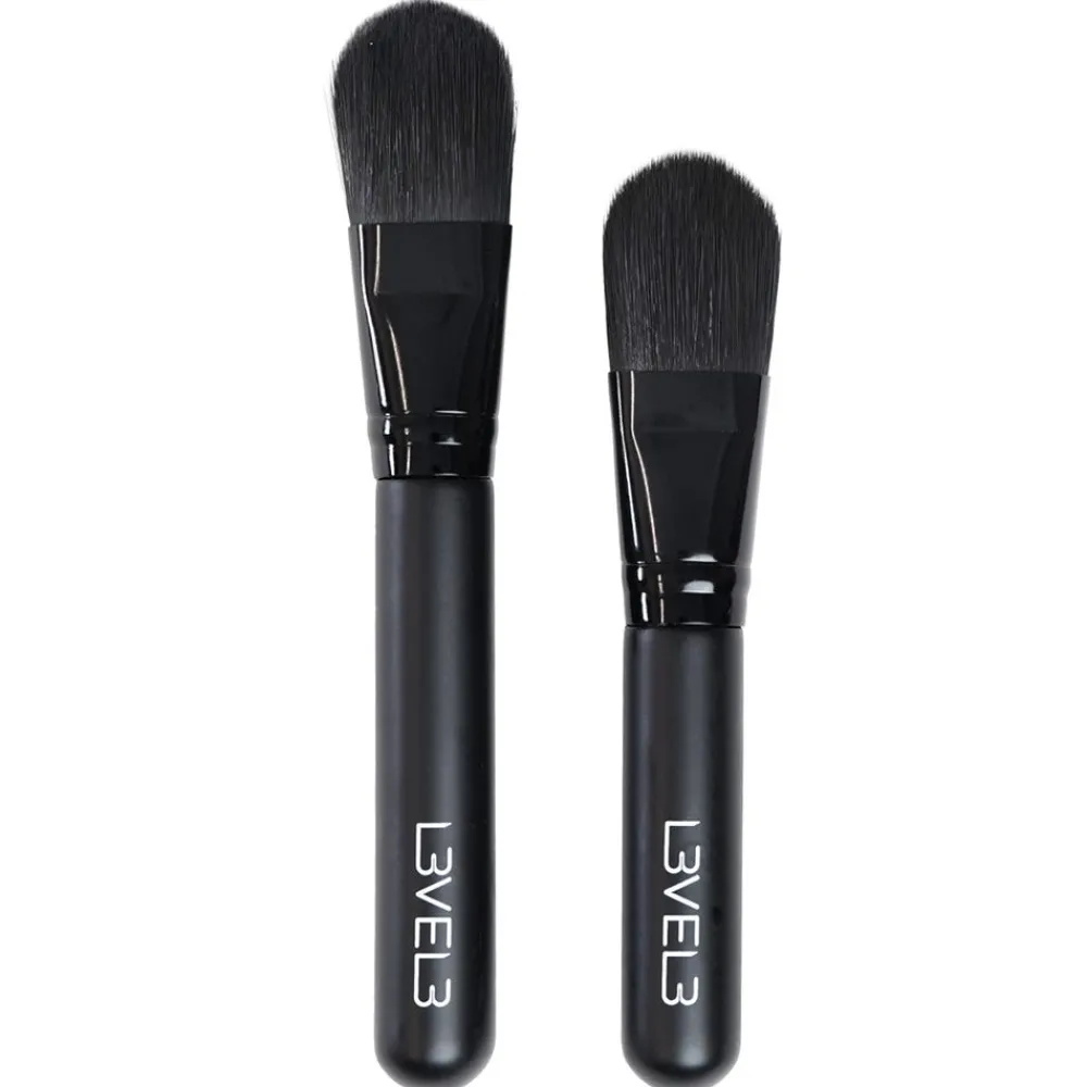 Level3 Accessoires|Gesicht|Face Mask Brush 2-teiliges Pinselset
