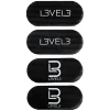 Level3 Haarschmuck^Hair Grips 4er Pack