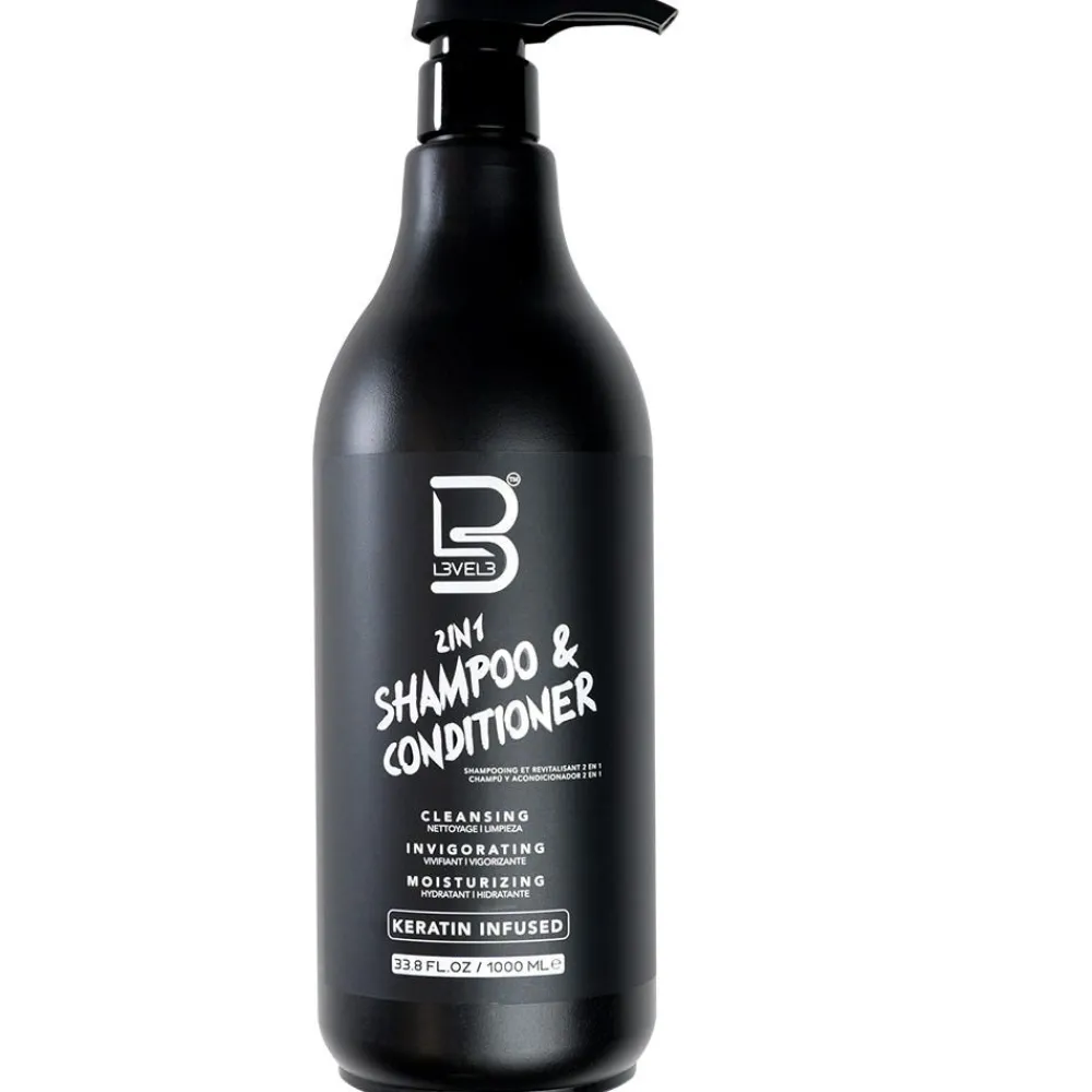 Level3 Conditioner|Shampoo^2-in-1 Shampoo & Conditioner 1000 ml