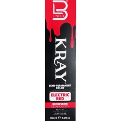 Level3 Haarfarbe^Kray Color Electric Red 100 ml