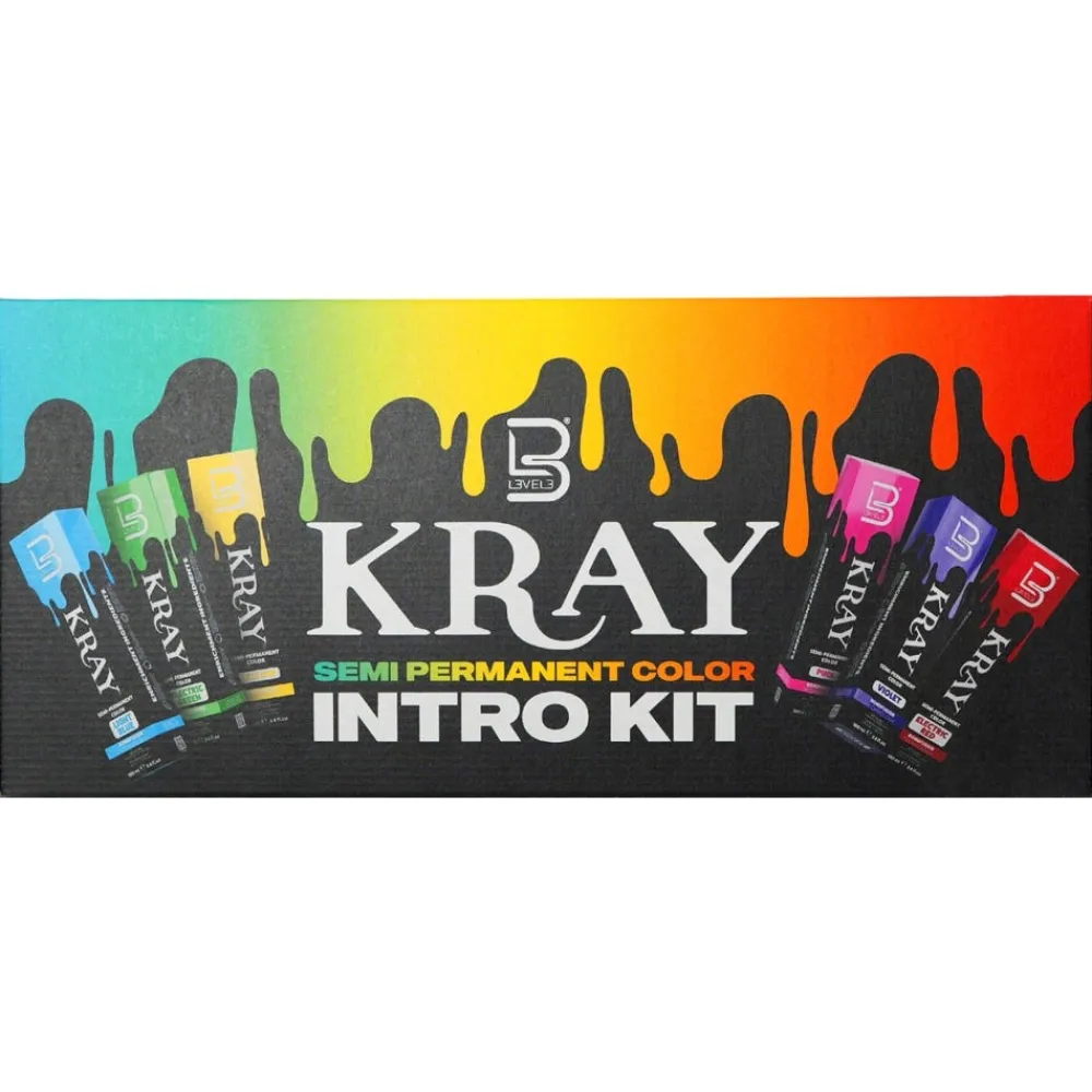 Level3 Haarfarbe^Kray Color Intro Kit
