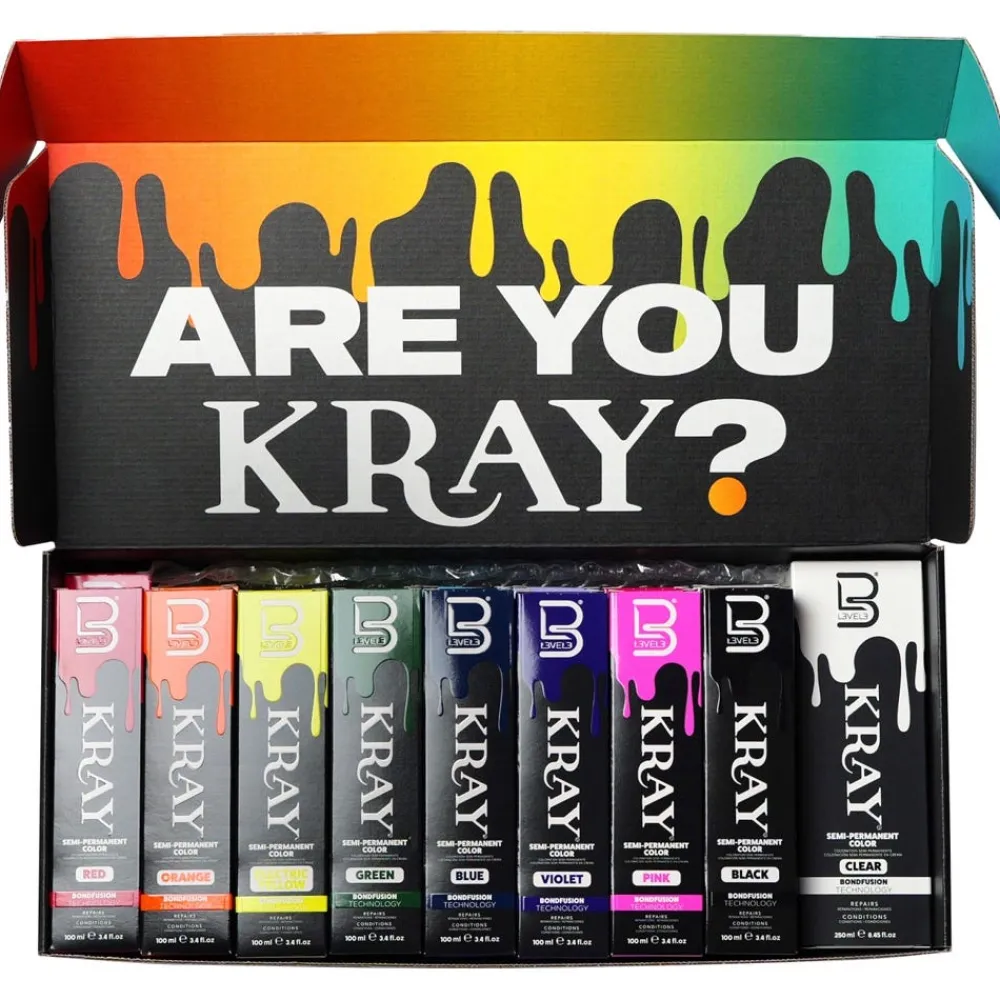Level3 Haarfarbe^Kray Color Intro Kit