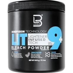 Level3 Blondierung^LIT Bleach Powder 9+ 500 g