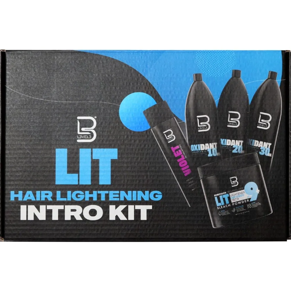 Level3 Haarfarbe|Blondierung|LIT Hair Lightening Intro Kit