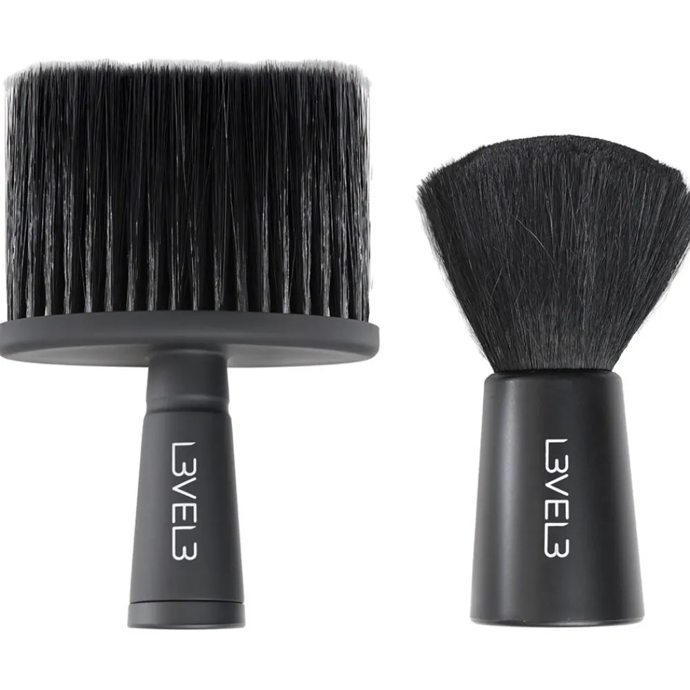 Level3 Kämme & Bürsten|Bürste|Neck Brush Set 2-teilig