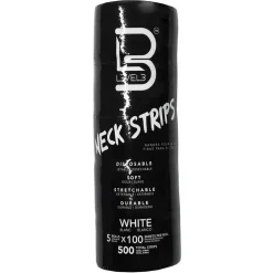 Neck Strips Black 5 Rollen mit 100 Streifen-Level3 Sale