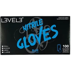 Nitrile Gloves Large Blue-Level3 Outlet