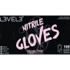 Nitrile Gloves Large Pearl Pink-Level3 Hot