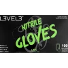 Level3 Hygiene & Desinfektion|Einwegartikel|Nitrile Gloves Large Lime