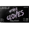 Level3 Hygiene & Desinfektion|Einwegartikel^Nitrile Gloves Large Pearl Lavender
