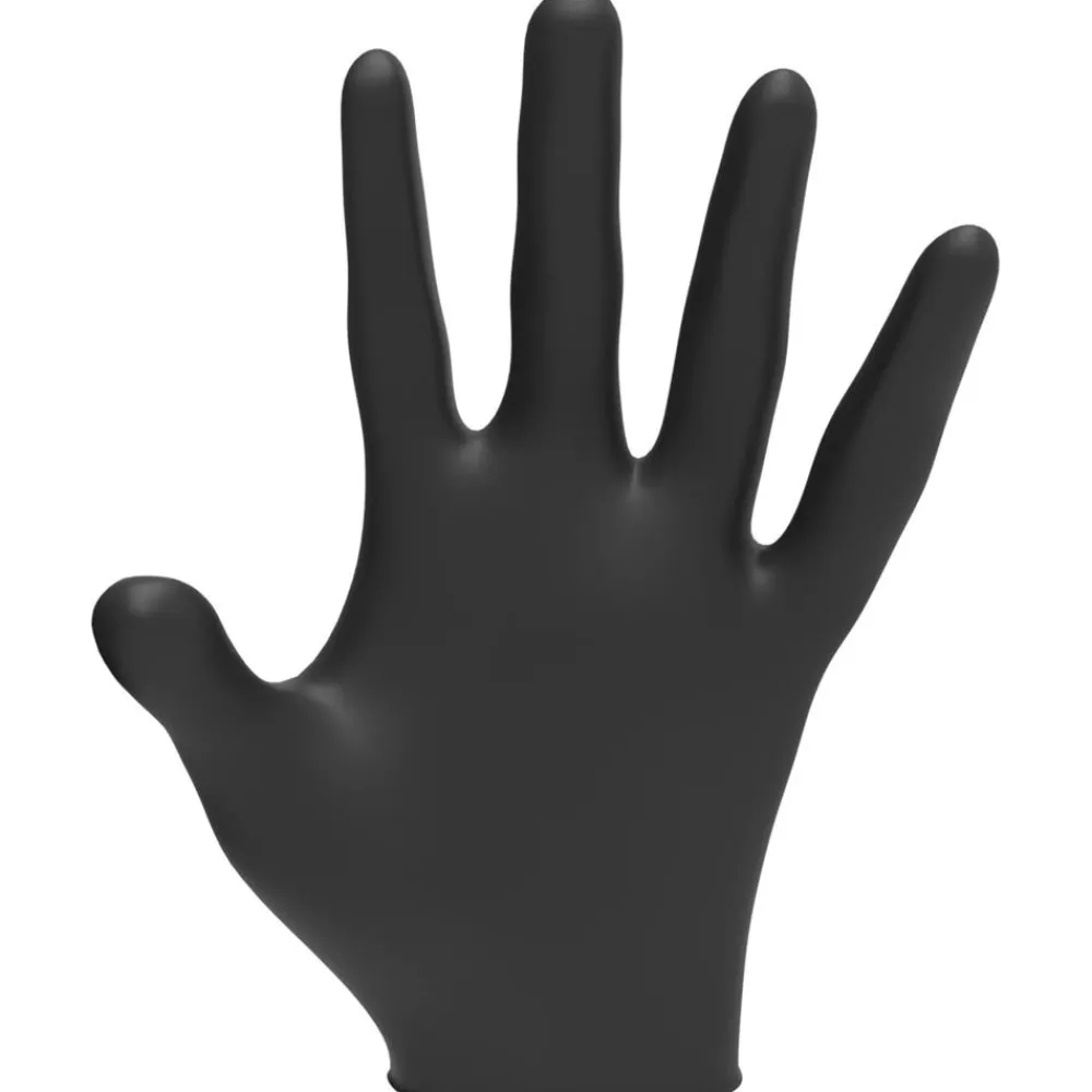 Level3 Hygiene & Desinfektion|Einwegartikel^Nitrile Gloves X-Large Black