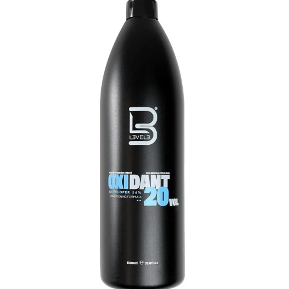 Level3 Haarfarbe^Oxidant Developer 20 Vol 6% 1000 ml