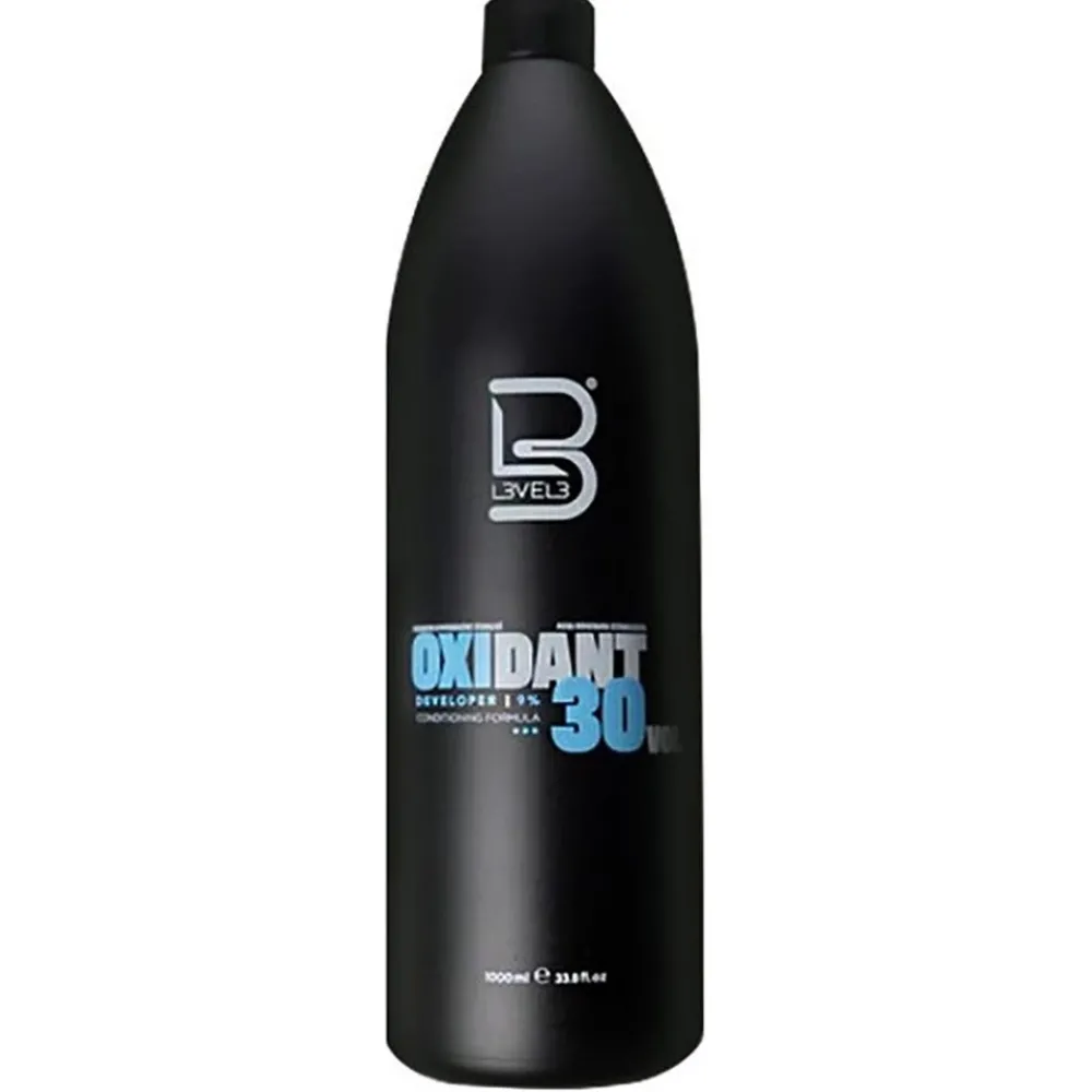 Oxidant Developer 30 Vol 9% 1000 ml-Level3 Hot