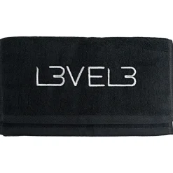 Level3 Handtücher^Professional Shaving Towel Black