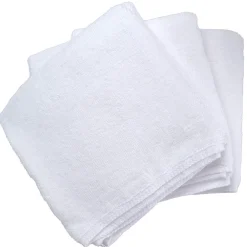 Level3 Handtücher|Shaving Towels White 3er Pack