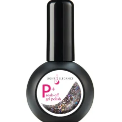 Light Elegance Nagellack^P+ Glitterlacke Elvis Pelvis 15 ml