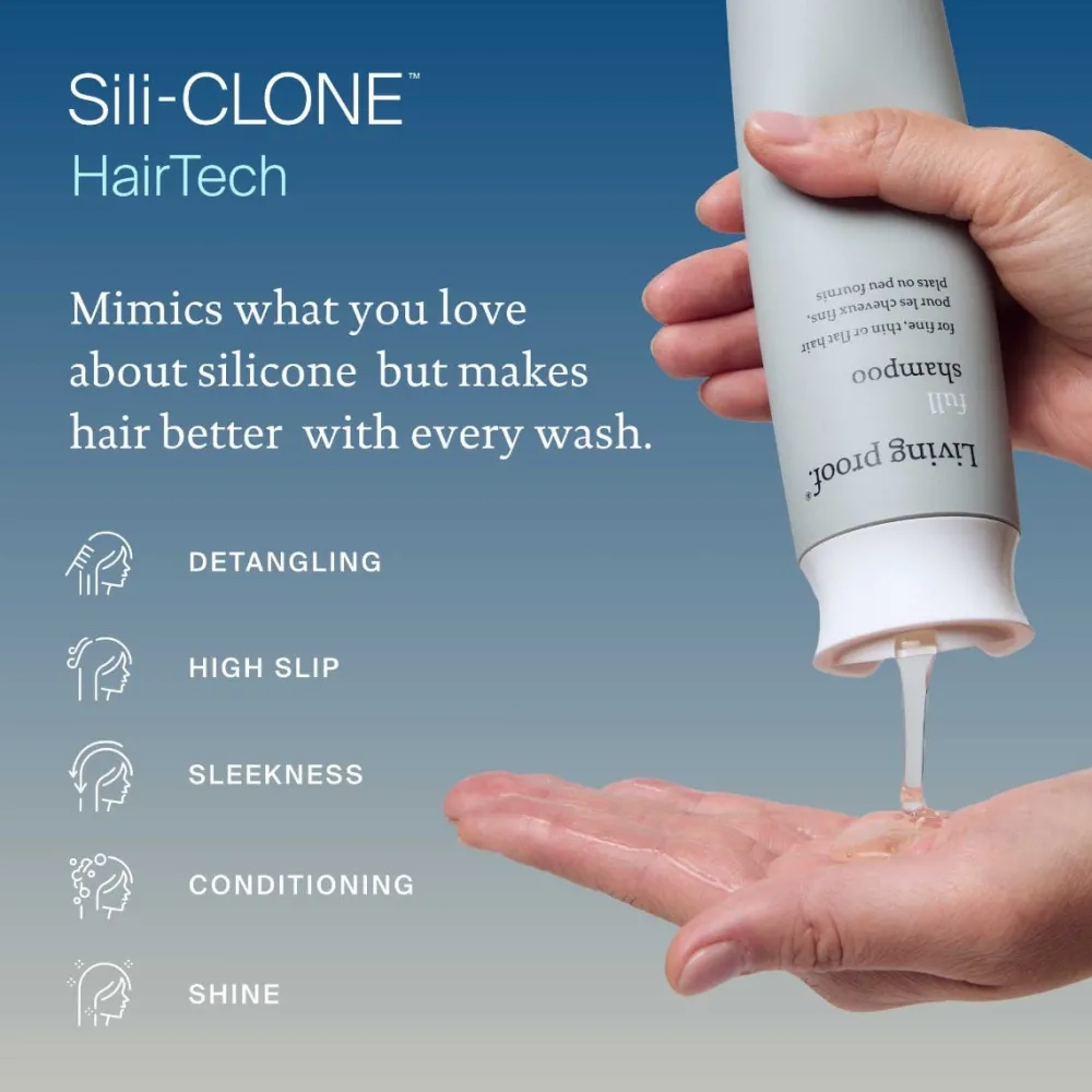 Full Shampoo 236 ml-Living Proof