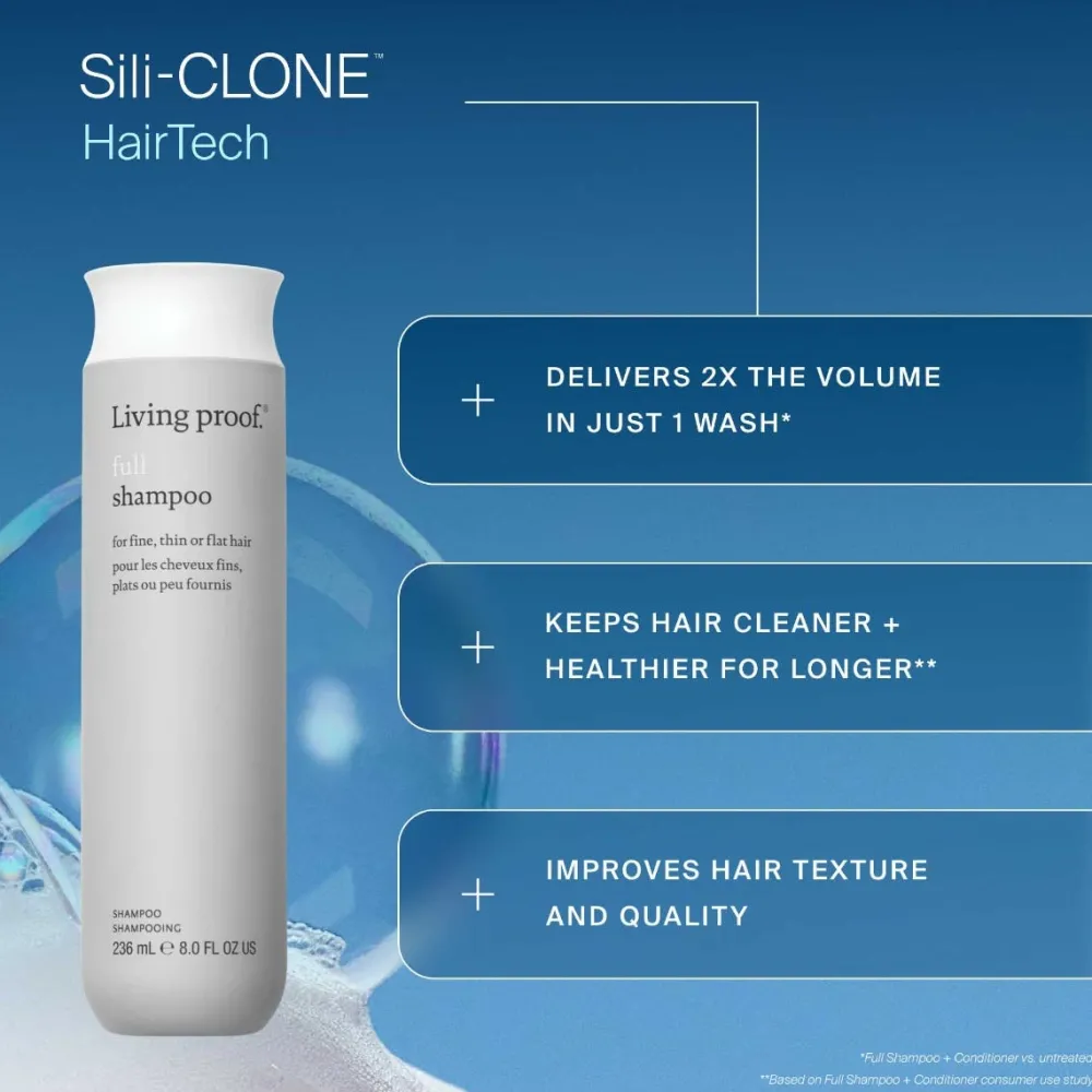 Full Shampoo 236 ml-Living Proof