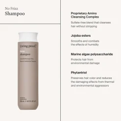 No Frizz Shampoo 60 ml-Living Proof Sale