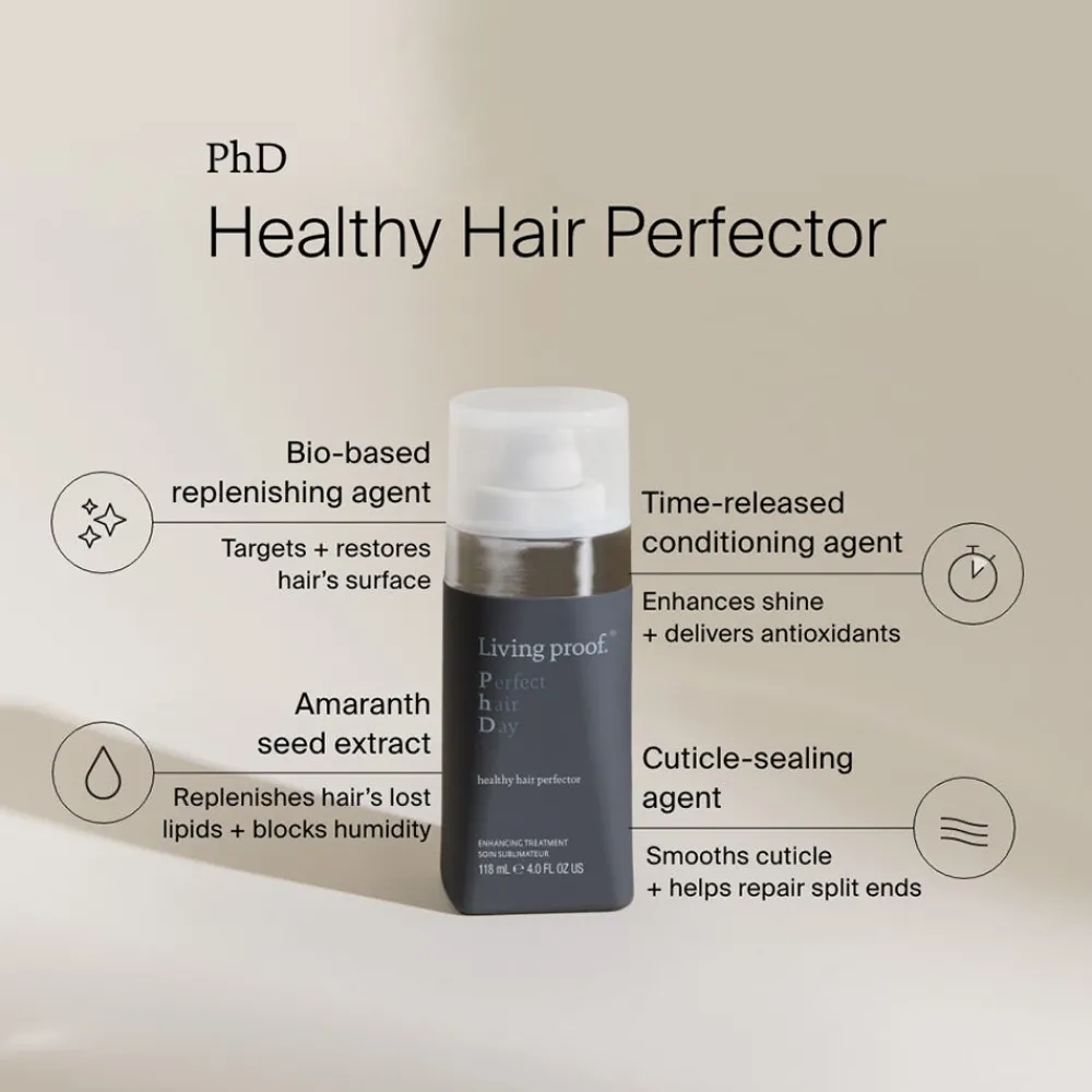 Living Proof Pflege|Reparatur & Stärkung|Perfect Hair Day Healthy Hair Perfector 60 ml