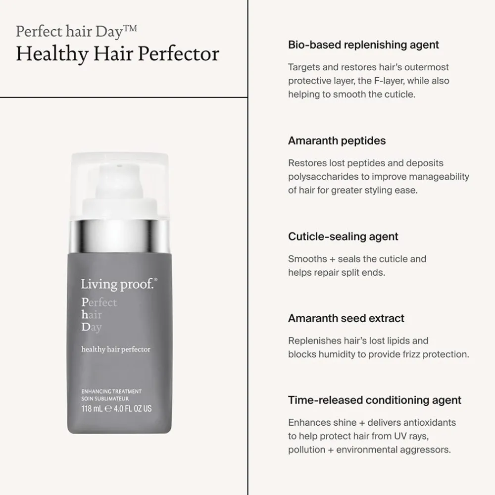 Living Proof Pflege|Reparatur & Stärkung|Perfect Hair Day Healthy Hair Perfector 60 ml